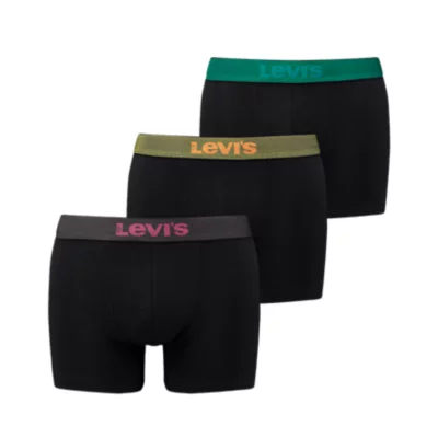 Boxer Homme Levis Giftbx Dystopian 3P LEVIS BLACKSTORE