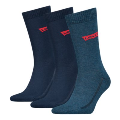Chaussettes homme Regul Recyc Ctn 3P Multicolore 224674  LEVIS