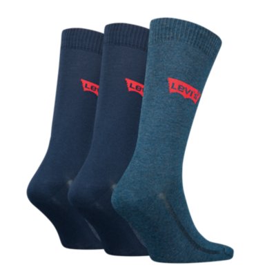 Chaussettes homme Regul Recyc Ctn 3P Multicolore 224674  LEVIS