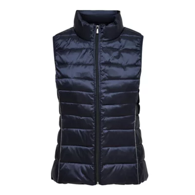 Doudoune Sans Manche Femme Neclaire Quilted ONLY BLACKSTORE