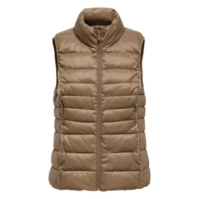 Doudoune Sans Manche Femme Neclaire Quilted ONLY BLACKSTORE