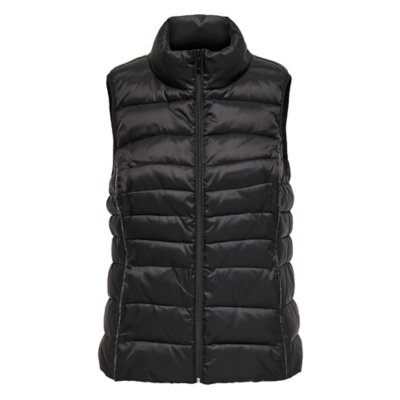 Doudoune Sans Manche Femme Neclaire Quilted ONLY BLACKSTORE