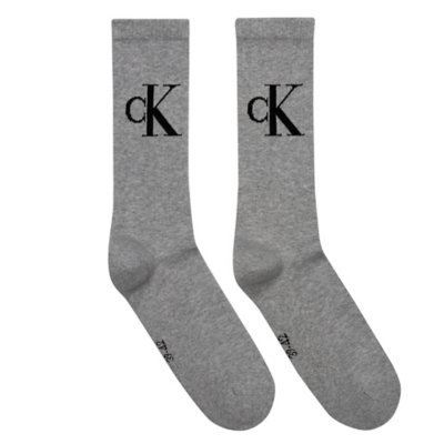 Chaussettes homme Monogram (Lot de 2) Multicolore 2288020 CALVIN KLEIN