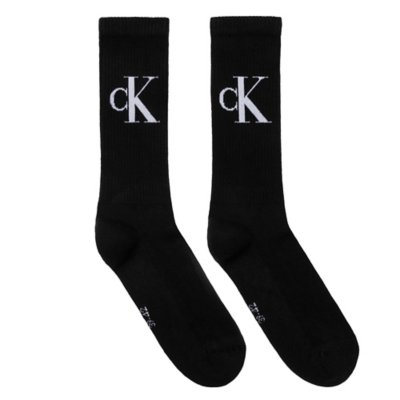 Chaussettes homme Monogram (Lot de 2) Multicolore 2288020 CALVIN KLEIN