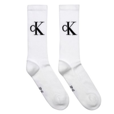 Chaussettes homme Monogram (Lot de 2) Multicolore 2288020 CALVIN KLEIN