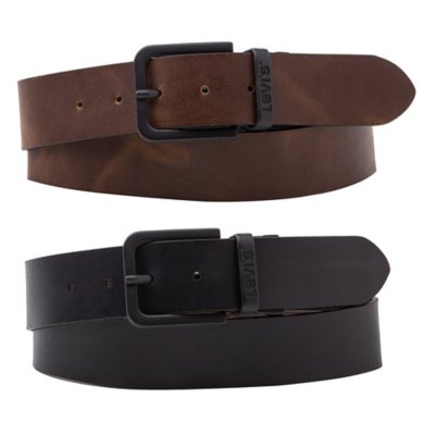 Ceinture Homme Reversible Core Metal Belt LEVIS BLACKSTORE