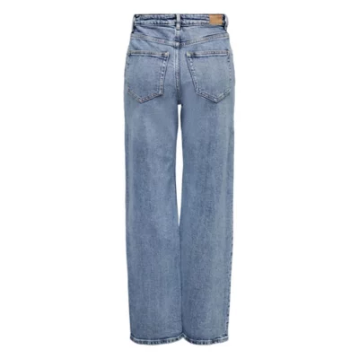 Jean Femme JUST BLACK - Taille 24, Noir Bleui/Vieilli - Coupe Skinny/Ankle - Occasion Très Bon État