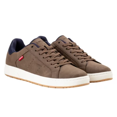 Chaussure Levis Homme Intersport Sneakers Homme Piper Marron LEVIS