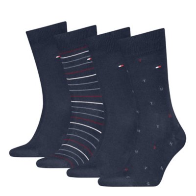 Chaussettes hautes homme Giftbox (Lot de 4) Multicolore 235375  TOMMY HILFIGER