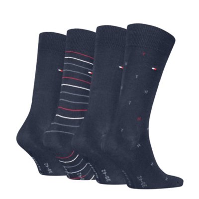 Chaussettes hautes homme Giftbox (Lot de 4) Multicolore 235375  TOMMY HILFIGER
