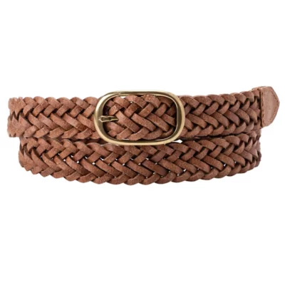 Ceinture Tressée Ceinture Femme Marron Cuir Ceinture Femme En Cuir