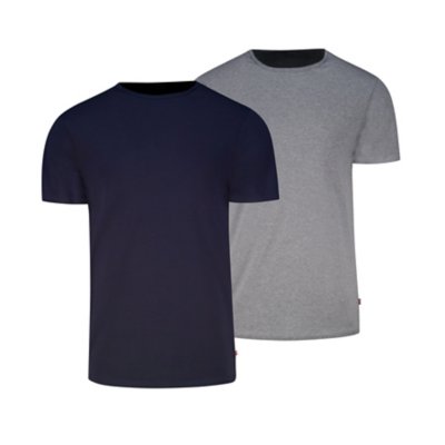 T-shirt Levi’s Oversize Gris Et Rouge - Taille L - Occasion Parfait état - Pour Homme