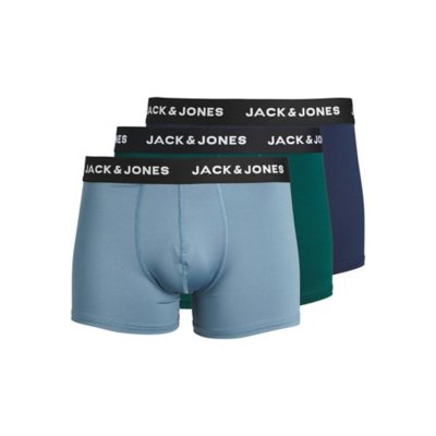 Boxer homme Jacpaul Microfiber Trunks 3 Pack JACK JONES