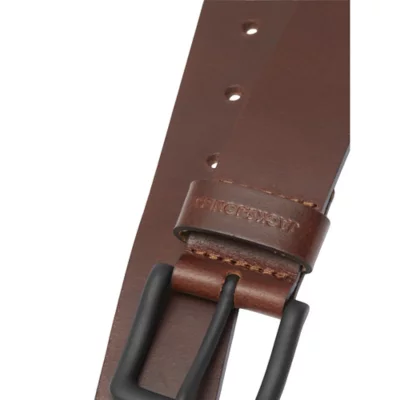 Ceinture Homme Footjoy En Cuir Véritable – Taille 36 – Marron Foncé – État Correct