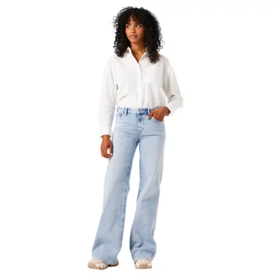 Jean Femme Celia Wide Bleu GARCIA BLACKSTORE