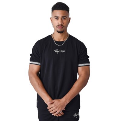 T-shirt homme noir streetwear – 2 Point 9 - Amour – 2 point 9 Barber