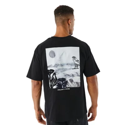 【Paragraph】25SS★ No.54 MULTI LOGO T SHIRT Tee-shirt À Manches Courtes Homme Brodé PROJECT X PARIS