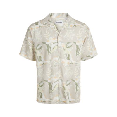 Chemise à manches courtes homme Jjjeff Floral Aop Resort Multicolore 2523900 JACK & JONES