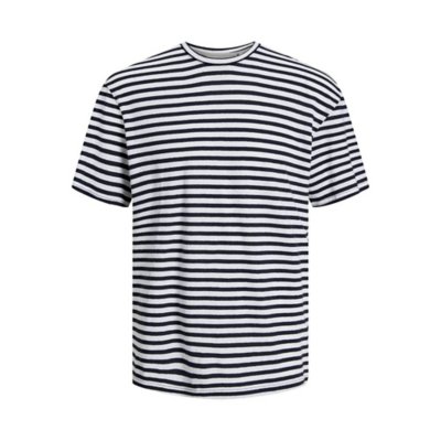 T-shirt Graphique Homme Jack & Jones Noir Taille M - Coton 100%