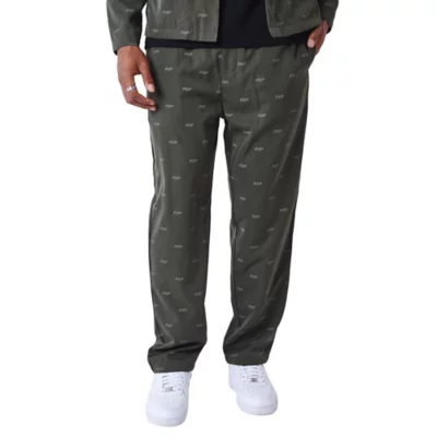 Pantalon Homme Imprimé Pxp Olive PROJECT X PARIS BLACKSTORE