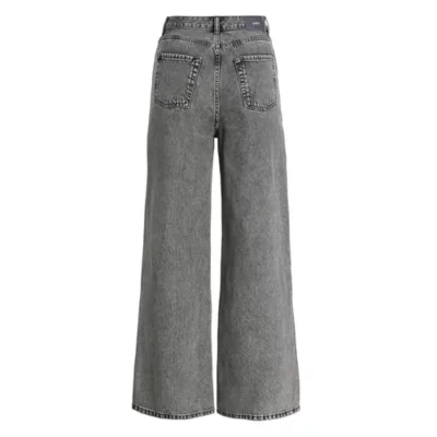 Jeans Femme JJXX Jack & Jones – Coupe Classique 5 Poches, 80% Coton + 20% Coton Recyclé – Taille Standard