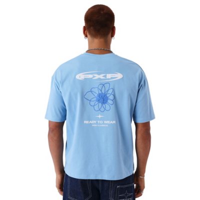 Tee-shirt à manches courtes homme Naturaltrip Multicolore 2611110 PROJECT X PARIS