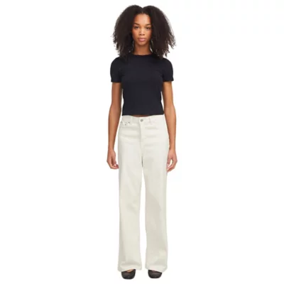 Jean Blanc Femme J Brand - Taille 26 - Occasion Très Bon état - Coupe Régulière