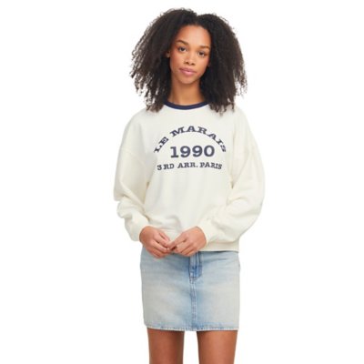 Sweatshirt femme Perle Multicolore 2734850 JJXX