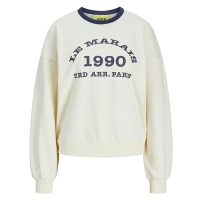 Sweatshirt femme Perle Multicolore 2734850 JJXX