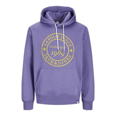 Sweatshirt à capuche homme Haze Multicolore 275515  JACK & JONES