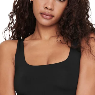 Only Débardeur Lot De 2 Femme - Top En Dentelle Col V Blanc Et Noir