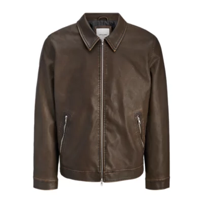 Veste Anorak Casablanca Bleue Taille L - Coton, Occasion Parfait état, Fabriqué En France