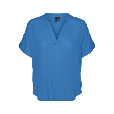 Chemise à manches courtes femme Vmbeauty Multicolore 279697  VERO MODA