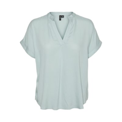 Chemise à manches courtes femme Vmbeauty Multicolore 279697  VERO MODA