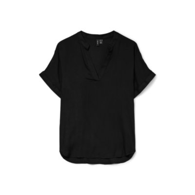 Chemise à manches courtes femme Vmbeauty Multicolore 279697  VERO MODA