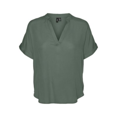 Chemise à manches courtes femme Vmbeauty Multicolore 279697  VERO MODA