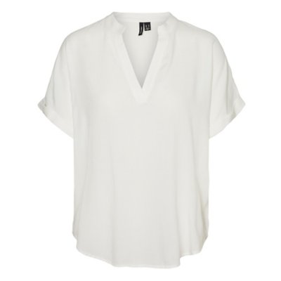 Chemise à manches courtes femme Vmbeauty Multicolore 279697  VERO MODA