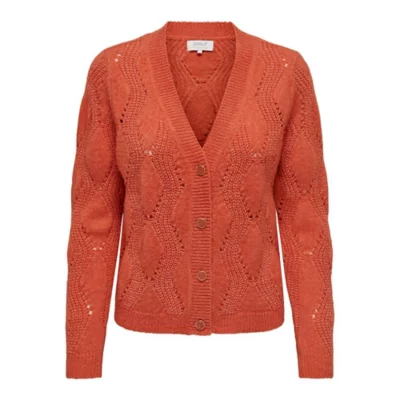 Gilet Femme Onlcorinne Button Cardigankn ONLY BLACKSTORE