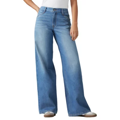 Jean Femme 94 Baggy Wide Bleu LEVIS BLACKSTORE