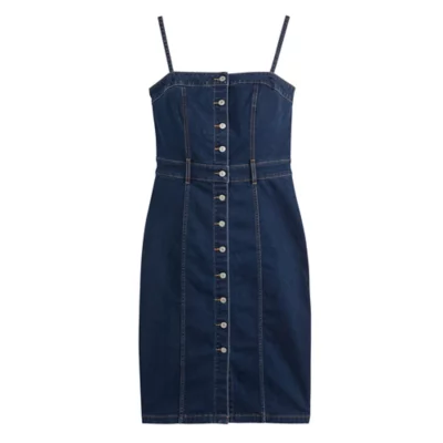 Robe Femme Denim Bustier Bleu LEVIS BLACKSTORE