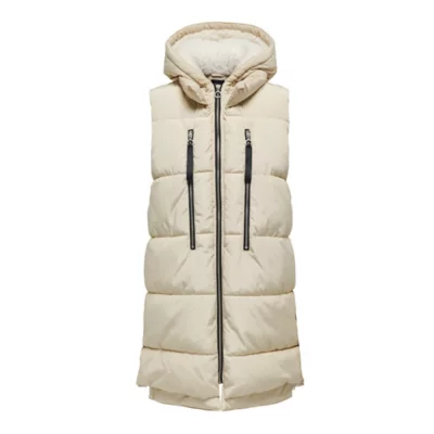 Doudoune Sans Manche Femme Newnora ONLY BLACKSTORE