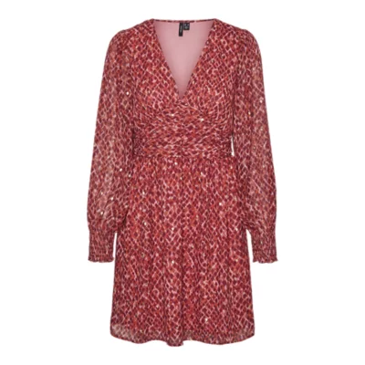 Vero Moda Robe Femme - Coupe Classique, Douce Et Confortable, Longueur Standard