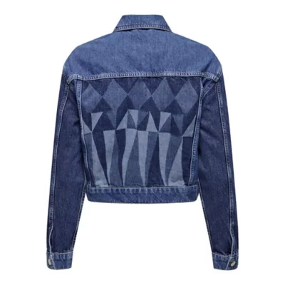 Veste En Jean Femme Onlamelio Mix ONLY BLACKSTORE