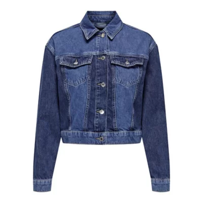 Veste En Jean Femme Onlamelio Mix ONLY BLACKSTORE