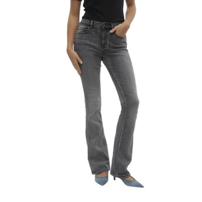 Jeans Femme Vero Moda Taille S/32 - Coupe Slim Bleu - Occasion Très Bon État