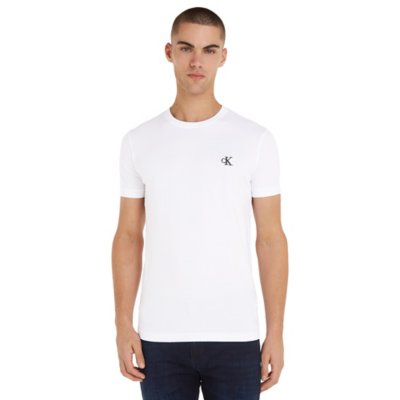 Tee shirt manches courtes homme basic