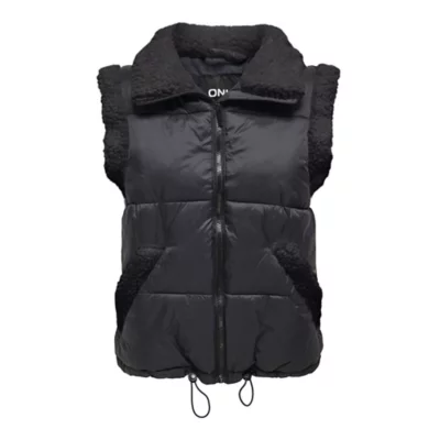 Doudoune Sans Manche Femme Erika ONLY BLACKSTORE