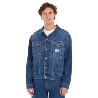 Veste En Jean Homme Regular 90S Denim CALVIN KLEIN BLACKSTORE