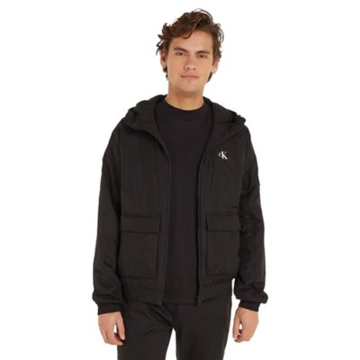 Veste Capuche Homme Harrington CALVIN KLEIN BLACKSTORE