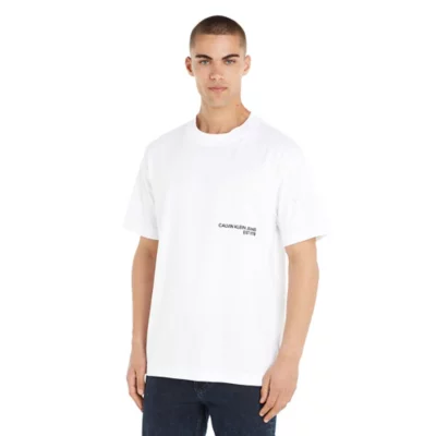 Tee-shirt À Manches Courtes Homme Spray CALVIN KLEIN BLACKSTORE